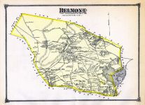 Belmont, Middlesex County 1875